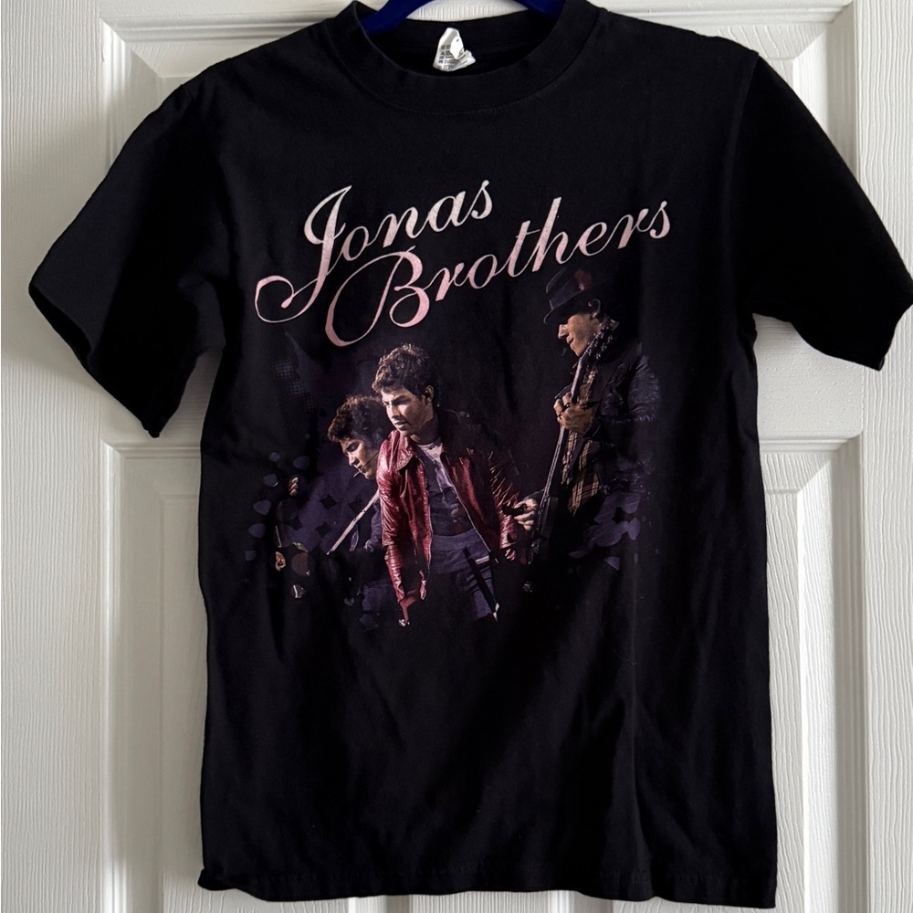 Jonas Brothers tour T-Shirt size S Rodeo Houston 2010